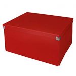 Amazon.com: Pop n' Store Decorative Storage Box with Lid