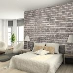 Wallpaper | Home and Interior | Bedroom, Brick wallpaper, Bedroom decor
