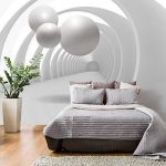 3D Bedroom Wallpaper