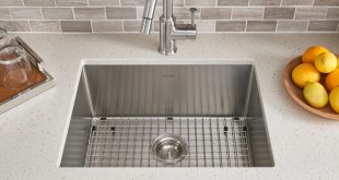 Pekoe Extra Deep Undermount 23x18 Single Bowl Kitchen Sink
