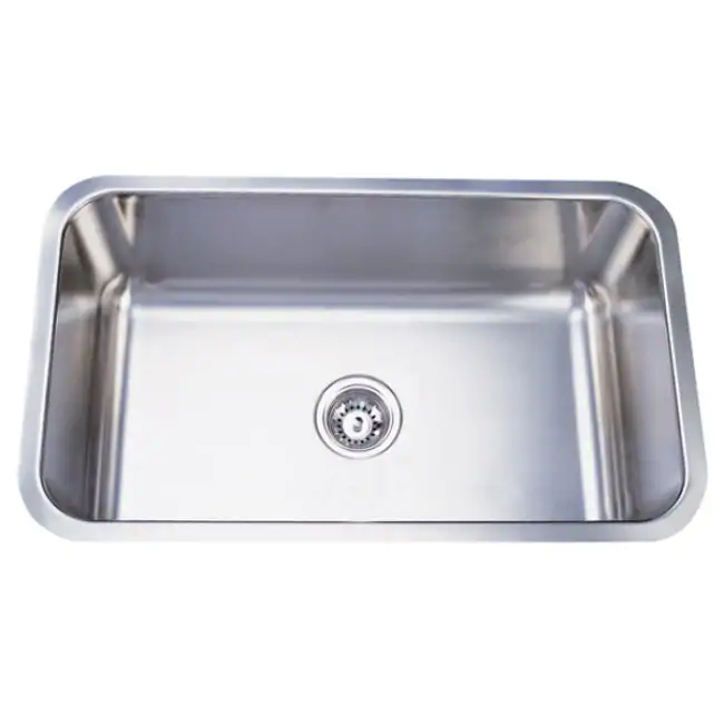 Shop Stainless Steel 30-inch Extra Deep Kitchen Sink - Free Shipping Today  - Traveller Location - 6542393