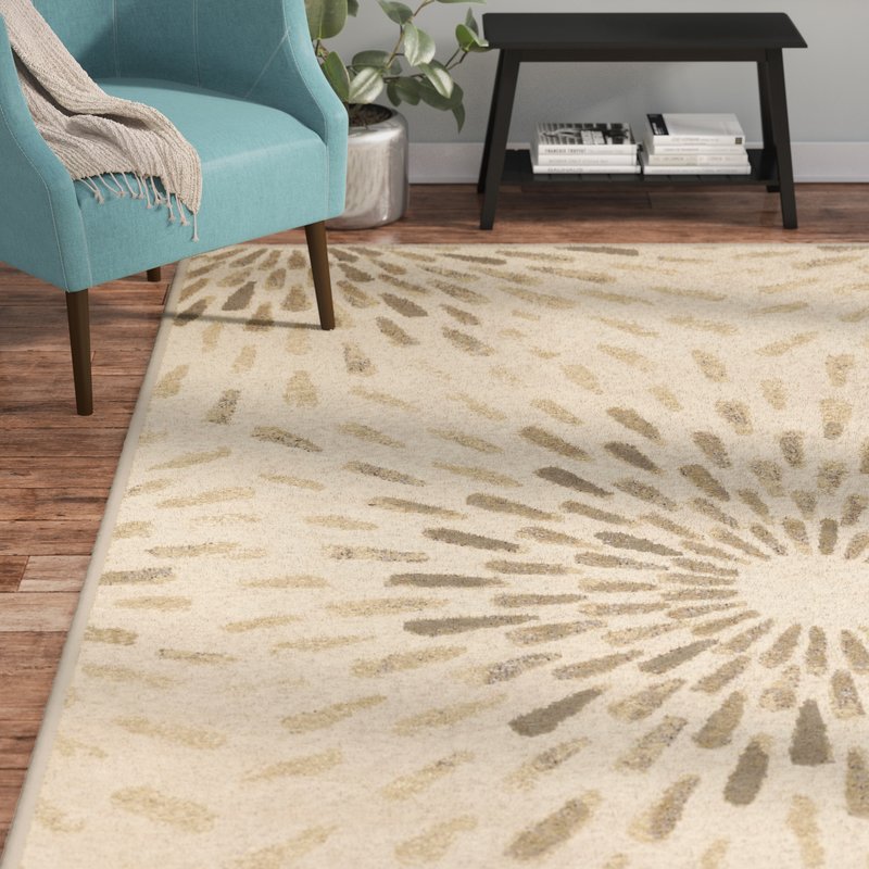 Best Area Rugs, Best Contemporary Area Rugs, Modern Area Rugs, Gracie Ivory  Area