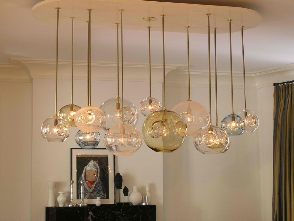 Make an area attractive and beautiful
  with designer lighting fixtures for home