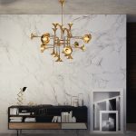 Modern home lighting: Portuguese brand DelightFULL illuminates with the  Botti chandelier