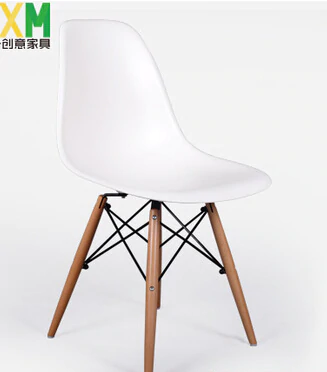 MAV Furniture modern designer iconic plastic chair, colorful seats  available, Free Shipping by China Post Air Parcel