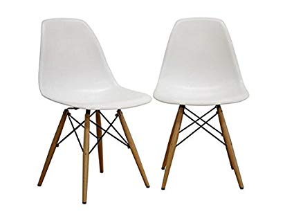 Fancierstudio Mid Century Modern Designer Chair Plastic Chair Side Chair  Dinning Chair Eiffel Chair By Fancierstudio