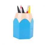 Makeup Brush Vase Pencil Pot Pen Holder Stationery Storage Stationery Desk  Tidy New Design Pen Holder1