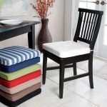 Real craftsmanship comes out with the selection of kitchen chair cushion