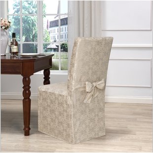 Box Cushion Dining Chair Slipcover