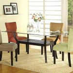rectangular glass table top dining table dining room sets glass table tops  remarkable glass top kitchen