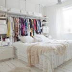 14 Small Bedroom Storage Ideas - How to Organize a Bedroom With No Closet  Space