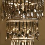 Stainless Steel Spoon and Fork DIY Light Ideas | Lighting