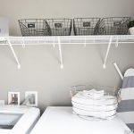 DIY Laundry Room Shelving & Storage Ideas