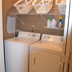 Slanted Shelf | Brilliant DIY Laundry Room Organization Ideas and Tips | laundry  room organizers and