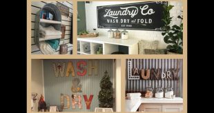 Laundry Room Decor Ideas - DIY Home Decorations