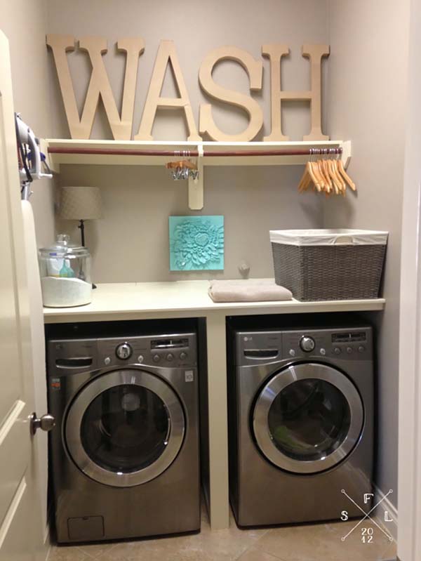 60 Small Laundry Room Designs