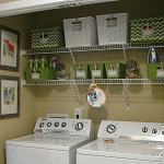20 DIY Laundry Room Projects - Laundry Room Shelves