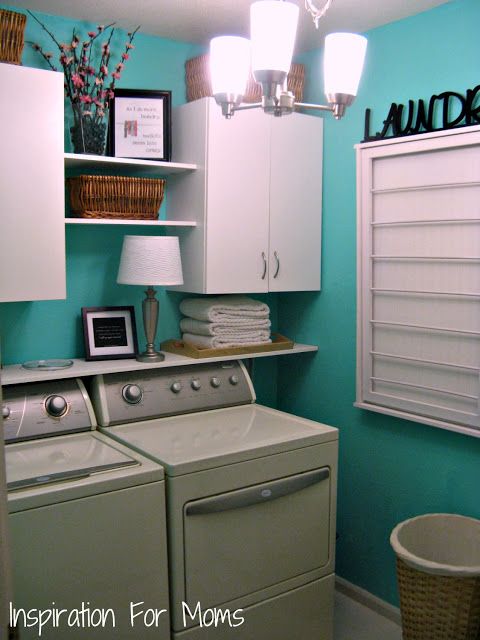 I love it too. laundry room organizer 12