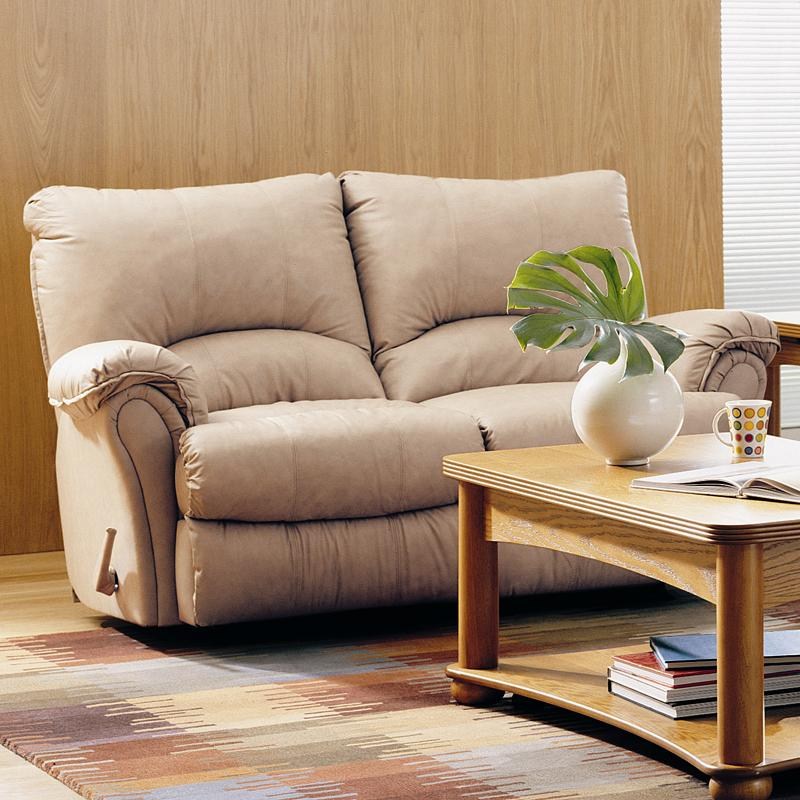 Lane AlpineDouble Rocking Reclining Loveseat