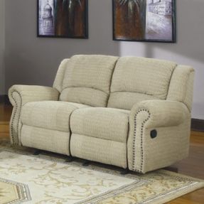 Woodbridge Home Designs Quinn Double Rocker Reclining Loveseat