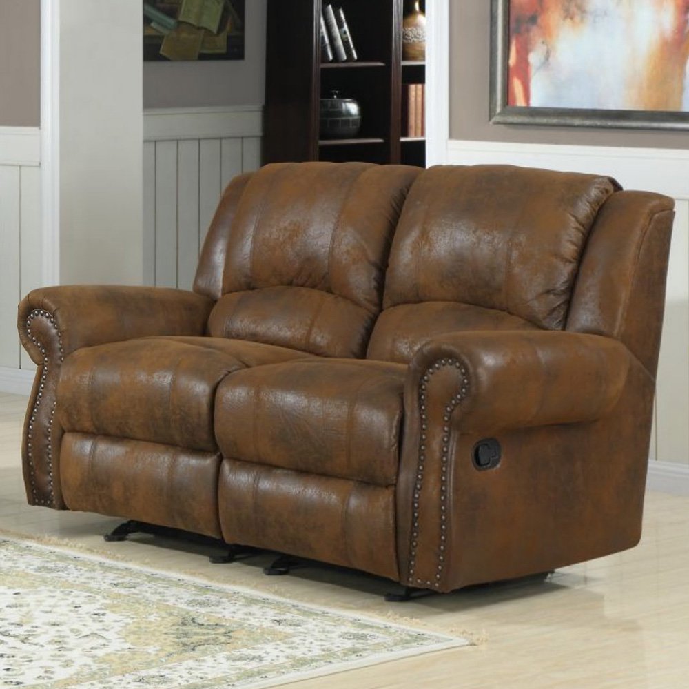 Woodbridge Home Designs Quinn Double Rocker Reclining Loveseat