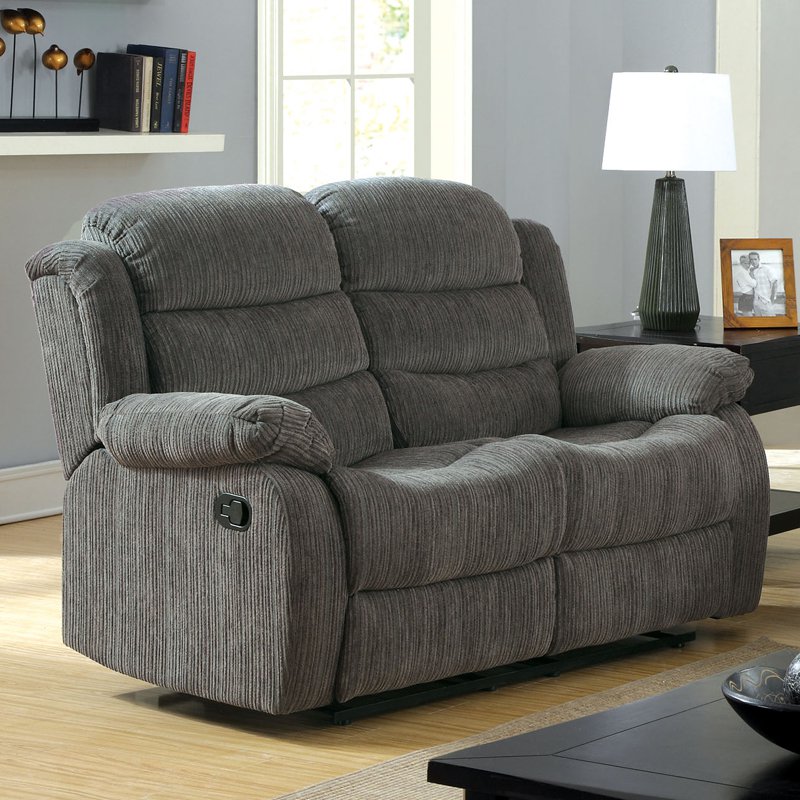 Double Rocker Recliner Loveseat Stupefy Classic 2 Seat Bonded Leather  Walmart Com Decorating Ideas 1