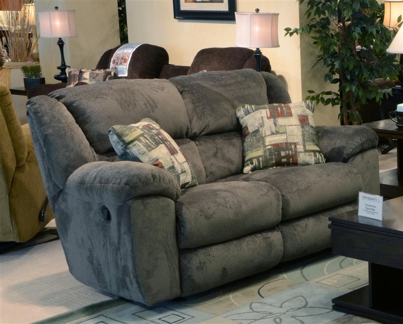 Double Rocker Recliner Loveseat Irrational Transformer Rocking Reclining In  Seal Fabric By Catnapper Decorating Ideas 8