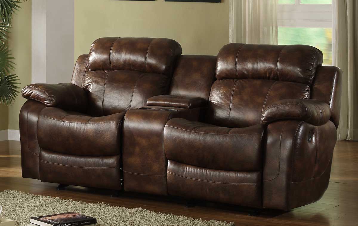 Double Rocker Recliner | Recliner Loveseat | Leather Swivel Recliner