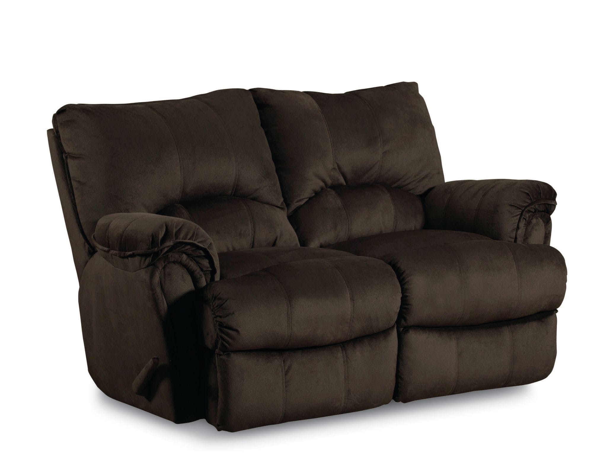 Lane Home Furnishings Alpine Double-Rocking Recliner Loveseat 204-24