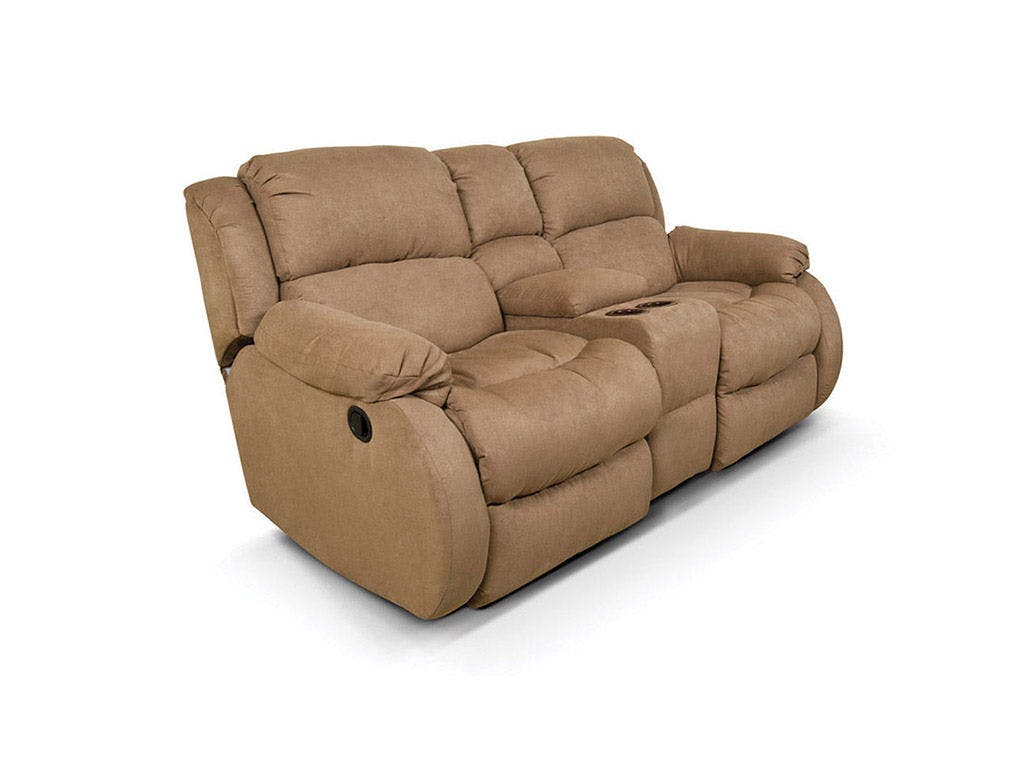 2010-90 Hali Double Rocking Reclining Loveseat Console