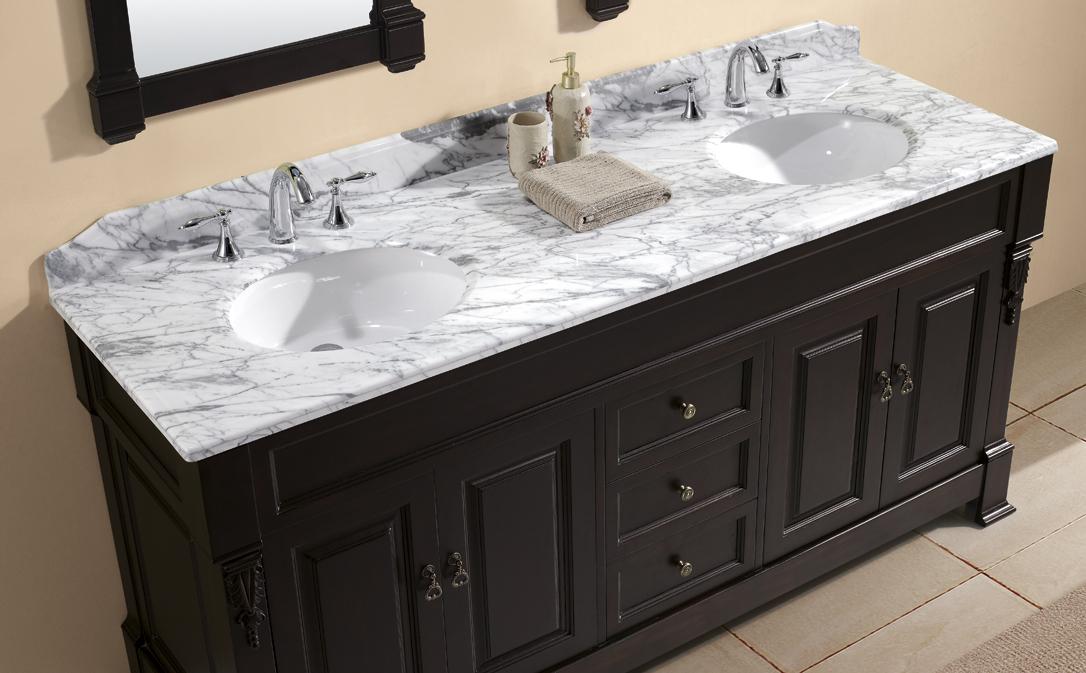 Easy 48 Inch Double Sink Bathroom Vanity Top 20 About Remodel Inspiration  To Remodel Bathroom Sinks