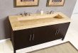 Ceramic Double Sink Vanity Top