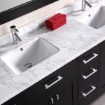 72 Vanity top Double Sink