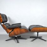 Lounge Chair & Ottoman by Charles & Ray Eames for Vitra, 1960s for