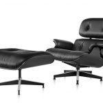 Ebony Eames® Lounge Chair & Ottoman - hivemodern.com