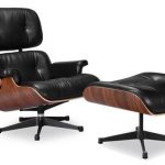 Eames Lounge Chair Vitra Black | Manhattan Home Design