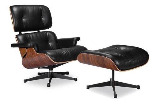 Eames Lounge Chair Vitra Black | Manhattan Home Design