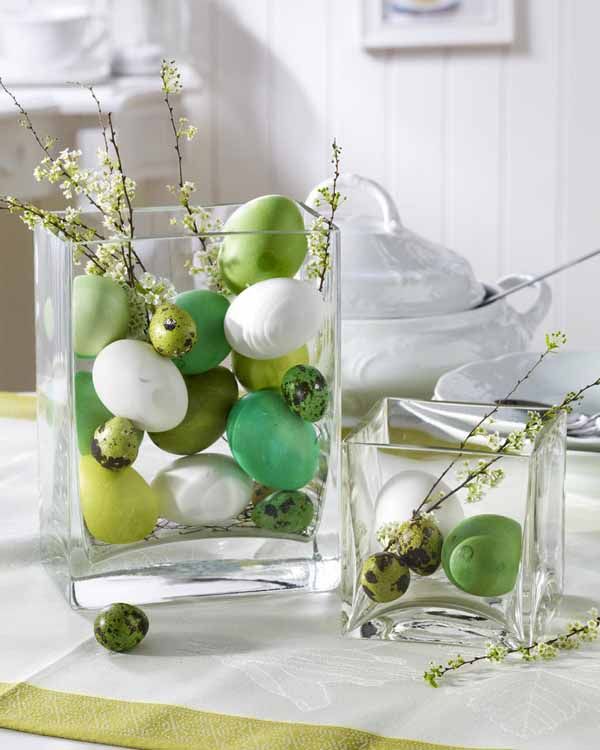 4 Simple Ideas for Spring and Easter Decorating | Easter | Easter, Diy easter  decorations, Easter table