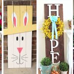 23 Fun and Adorable Easter Porch Decor Ideas