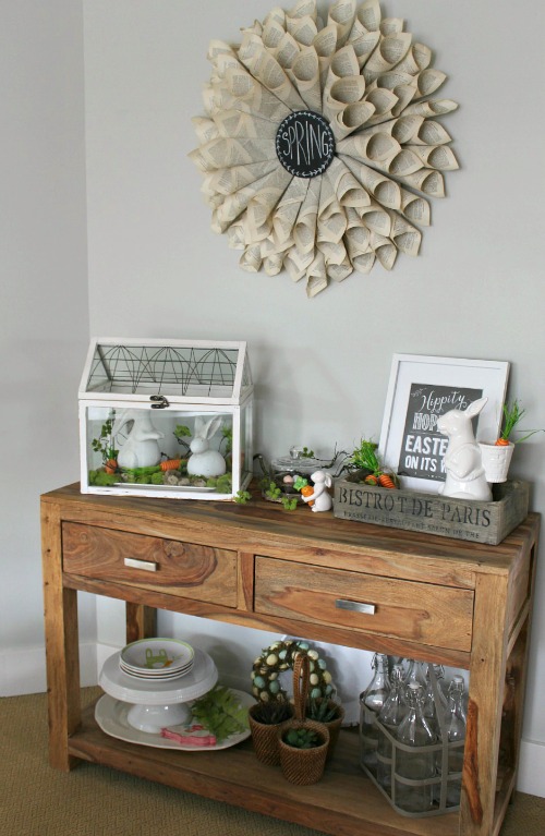 Beautiful ideas to decorate your home for spring! // Traveller Location