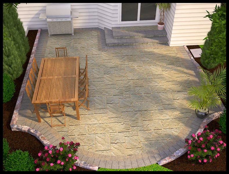 Cheap Easy Patio Ideas Design Ideas