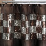 Shop Elegant Shower Curtain and Hooks - On Sale - Free Shipping On