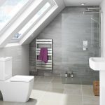 Wet room in a loft conversion
