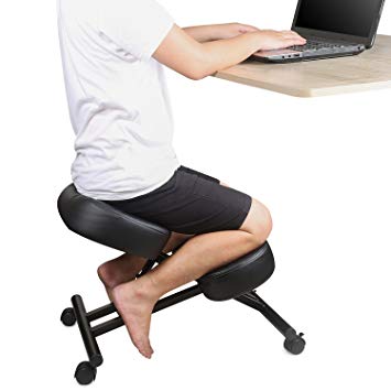 Image Unavailable. Image not available for. Color: DRAGONN Ergonomic  Kneeling Chair