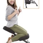 Traveller Location: ProErgo Ergonomic Kneeling Chair -Adjustable Height - Office  Seating with an Edge! Perfect for Relieving Back and Neck Pain & Improving  Posture