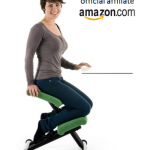 Kneeling Office Chairs | FREE Shipping on all #Ergonomic #KneeStools  Ergonomic #kneelingchairs were created to automatically maintain your spine  in an