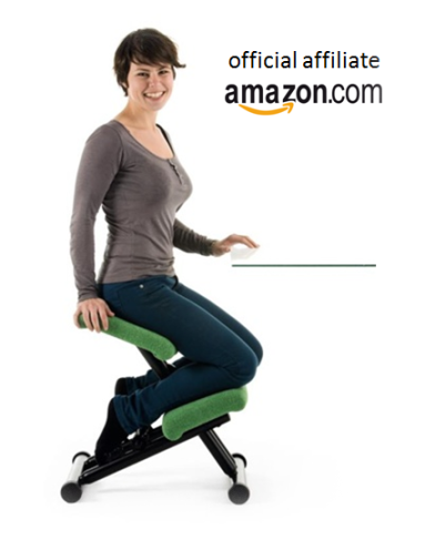 Kneeling Office Chairs | FREE Shipping on all #Ergonomic #KneeStools  Ergonomic #kneelingchairs were created to automatically maintain your spine  in an