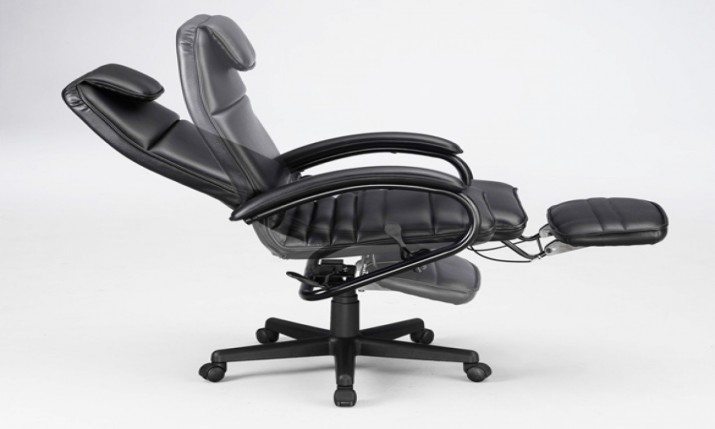 Furniture: Best Reclining Office Chair With Footrest Reviews 2017