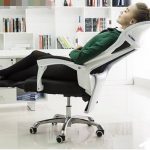 Home office chairs ergonomic mesh chairs turn the footrest Staff