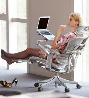 Office Ideas, Ergonomic Office Chairs With Footrest: Best Ergonomic